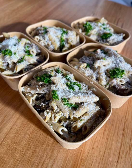 ~ Frozen ~ Truffle Mushroom Penne