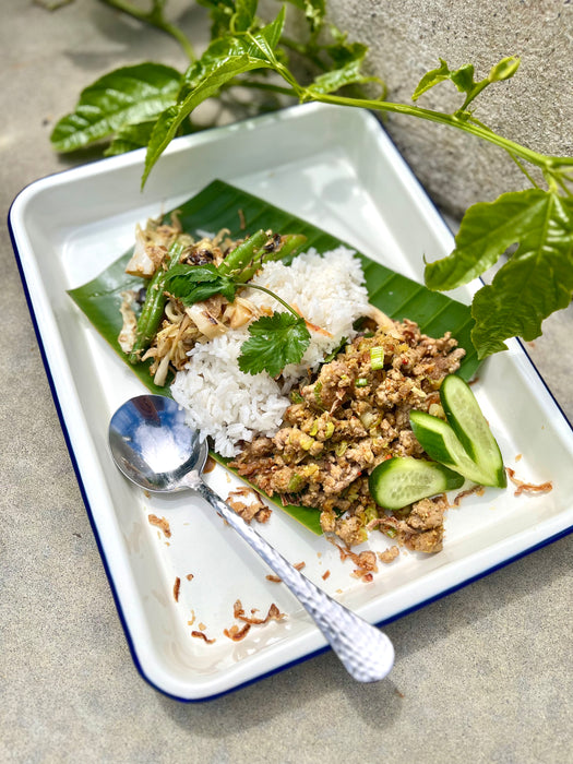 Balinese Pork Lawar (gluten free)