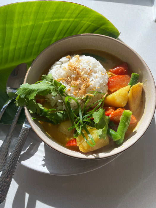 Sayur Kare (Indonesian Veggie Curry)